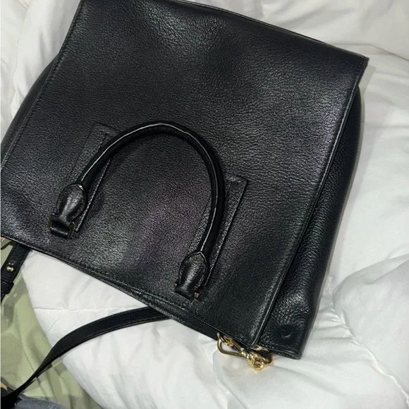 Michael Kors Black and Gold Chain Shoulder Bag - Picture 4 of 4